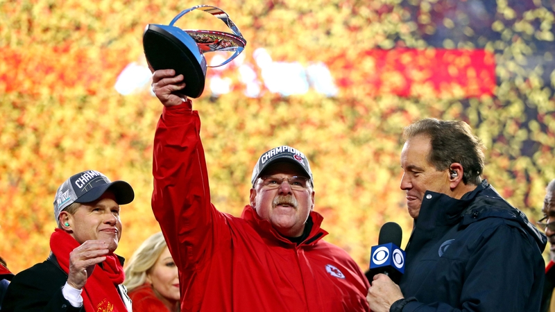 Kansas City Chiefs Head Coach Andy Reid