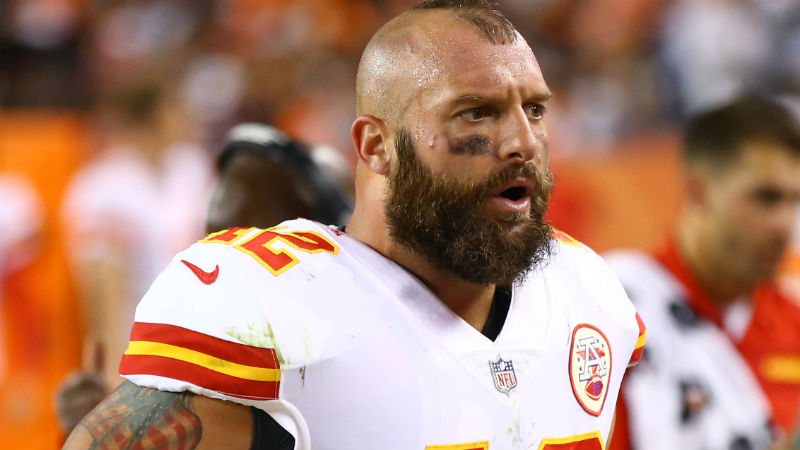 Kansas City Chiefs fullback Anthony Sherman