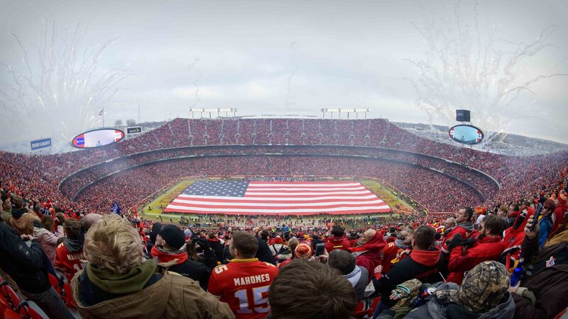 Kansas City Chiefs Vs. Houston Texans At Arrowhead Stadium