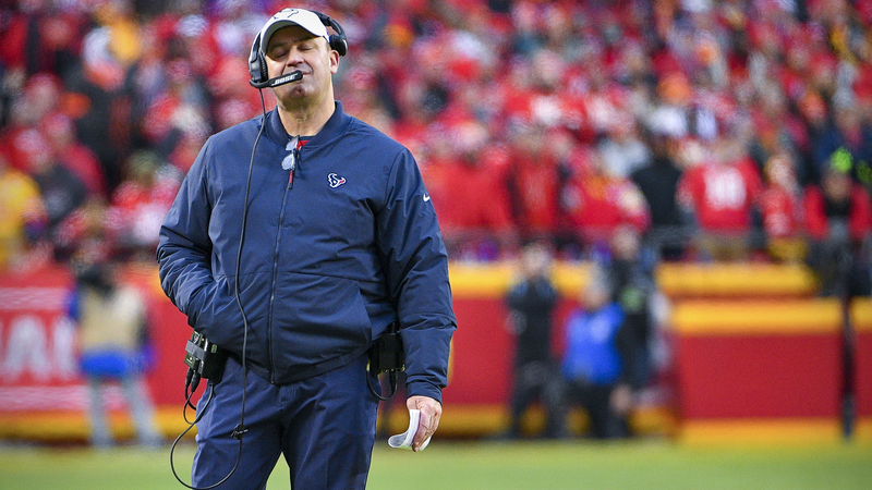 Houston Texans Head Coach Bill O'Brien