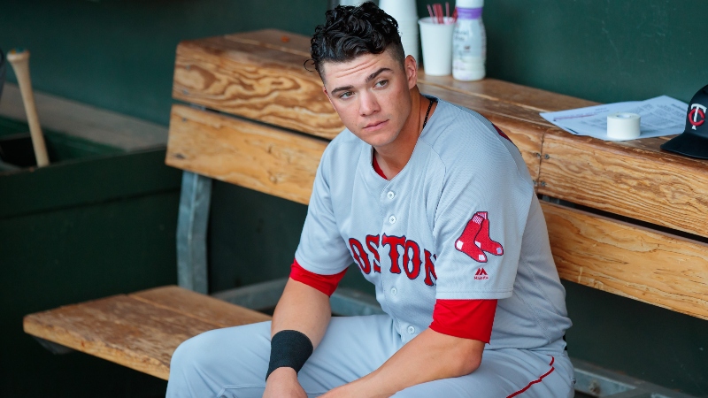 Boston Red Sox infielder Bobby Dalbec