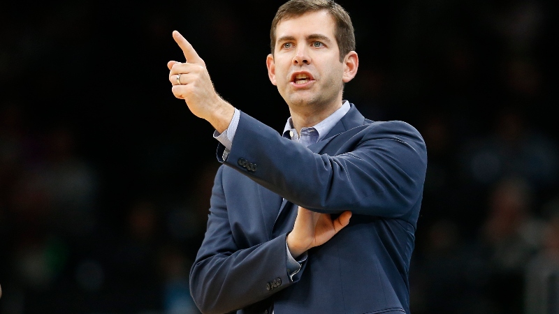 Boston Celtics head coach Brad Stevens