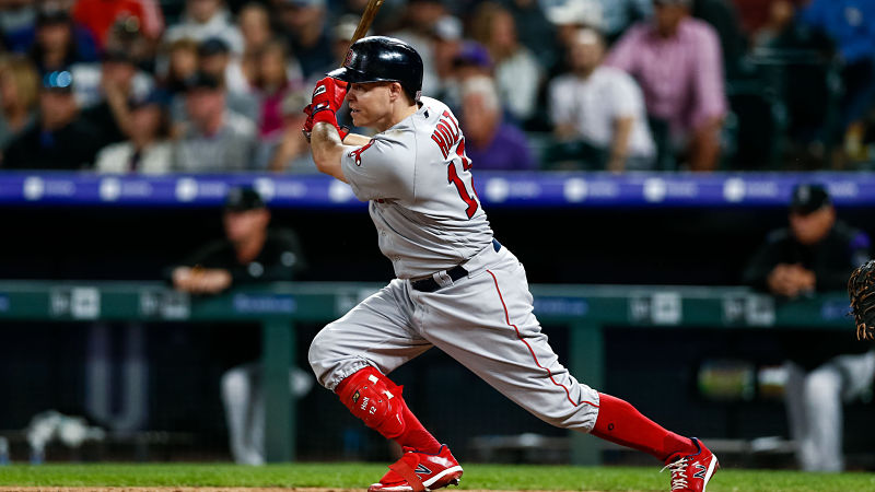 MLB utility man Brock Holt