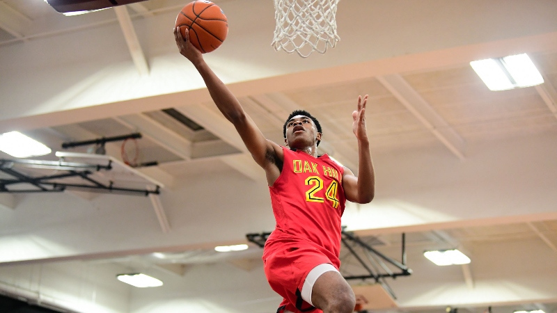 Oak Hill Warriors guard Cam Thomas (24)