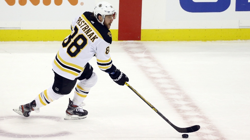 Boston Bruins right wing David Pastrnak