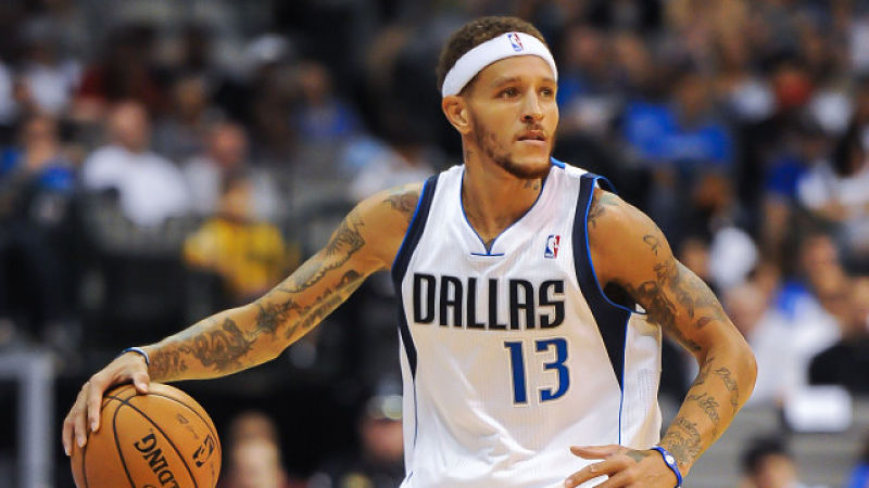 Former NBA guard Delonte West