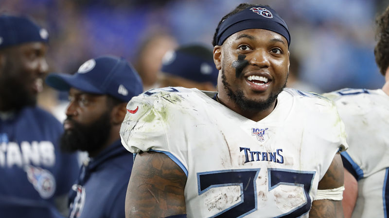 Tennessee Titans running back Derrick Henry