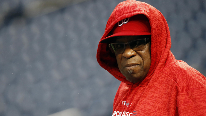 Houston Astros Manager Dusty Baker