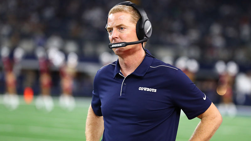 Former Dallas Cowboys head coach Jason Garrett