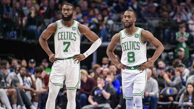 Jaylen Brown, Kyrie Irving