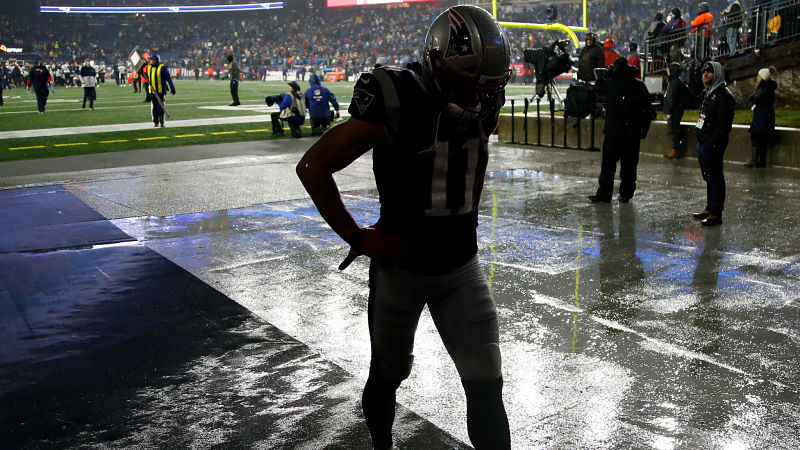 New England Patriots wide receiver Julian Edelman