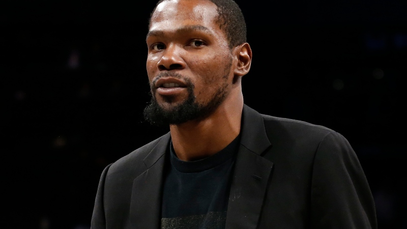Brooklyn Nets forward Kevin Durant