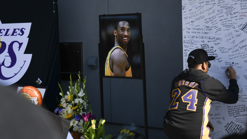 Kobe Bryant memorial