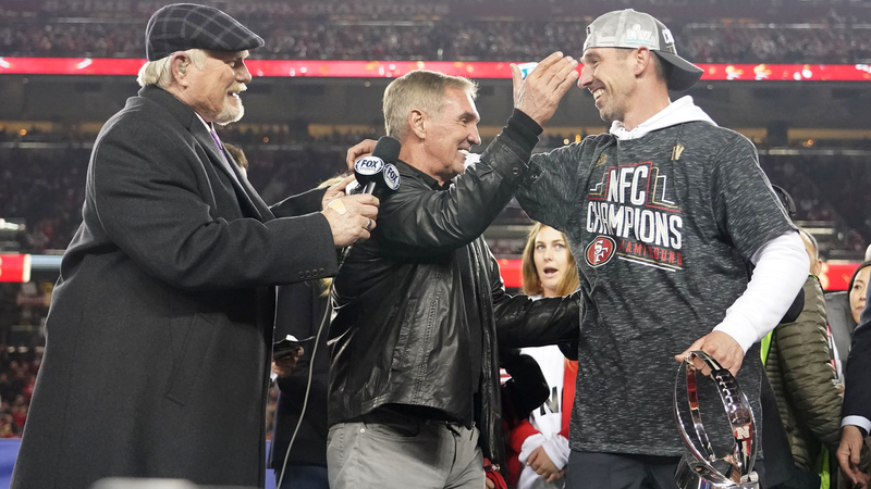 San Francisco 49ers Head Coach Kyle Shanahan