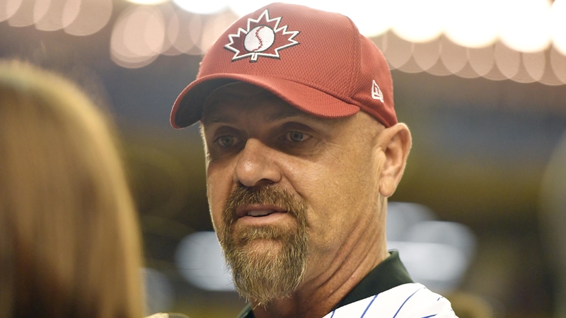 Major League Baseball Hall Of Famer Larry Walker