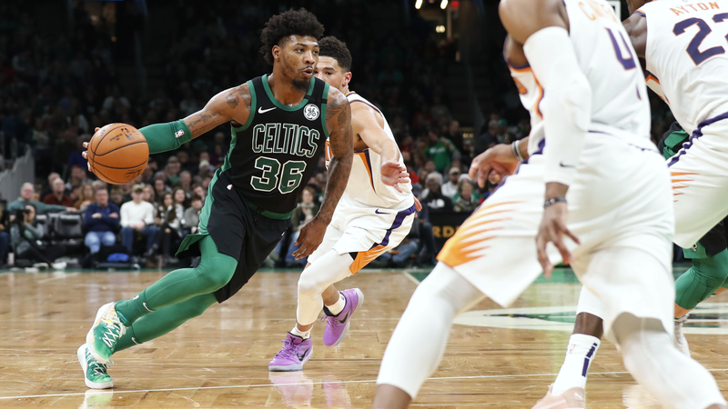 Boston Celtics Guard Marcus Smart