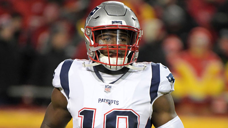 New England Patriots special teamer Matthew Slater