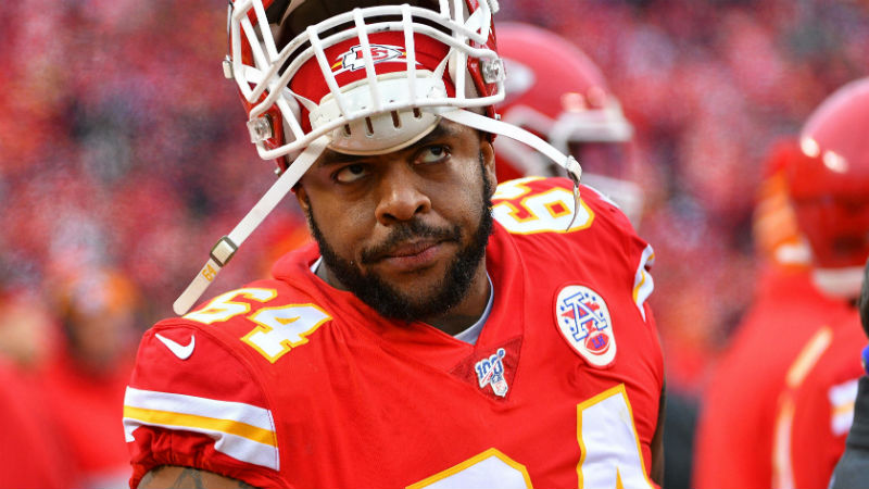 Kansas City Chiefs defensive tackle Mike Pennel