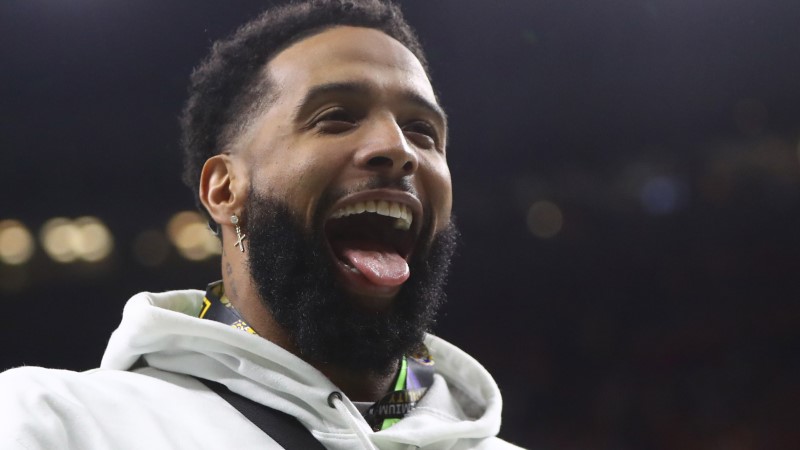 Cleveland Browns wide receiver Odell Beckham Jr.