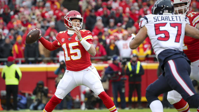 Kansas City Chiefs Quarterback Patrick Mahomes