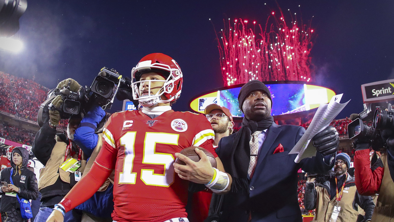 Kansas City Chiefs Quarterback Patrick Mahomes
