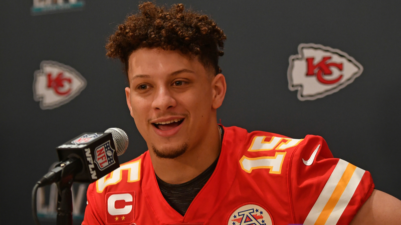 Kansas City Chiefs Quarterback Patrick Mahomes
