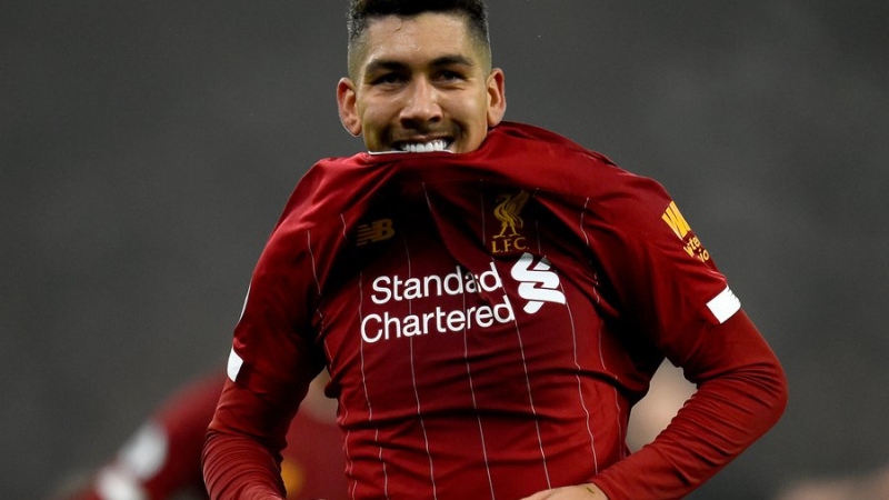 Liverpool forward Roberto Firmino