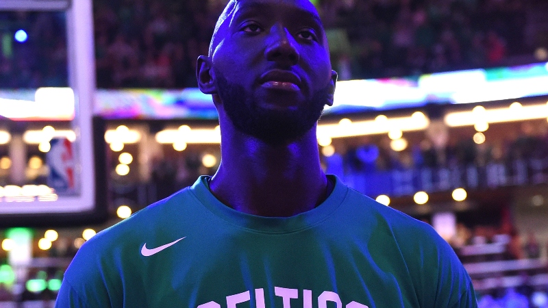 Boston Celtics center Tacko Fall