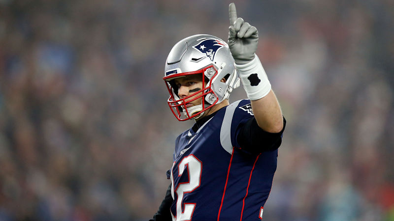 New England Patriots quarterback Tom Brady