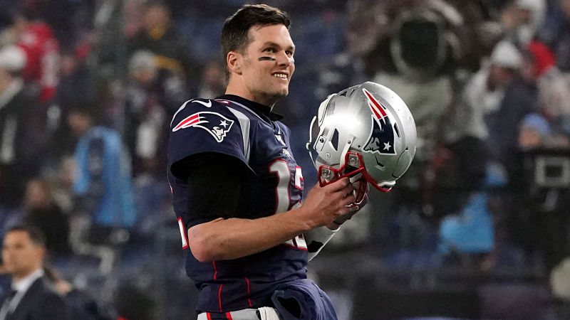 New England Patriots quarterback Tom Brady