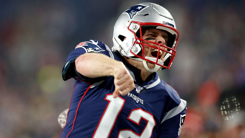 New England Patriots quarterback Tom Brady