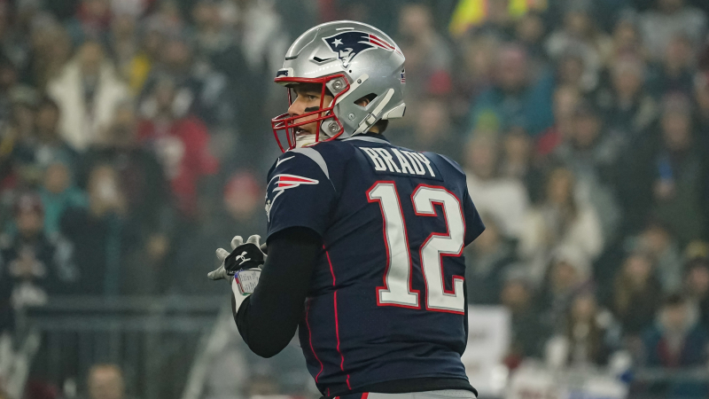 New England Patriots quarterback Tom Brady
