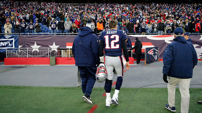 New England Patriots quarterback Tom Brady