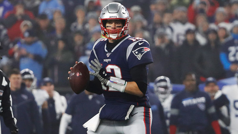 New England Patriots quarterback Tom Brady