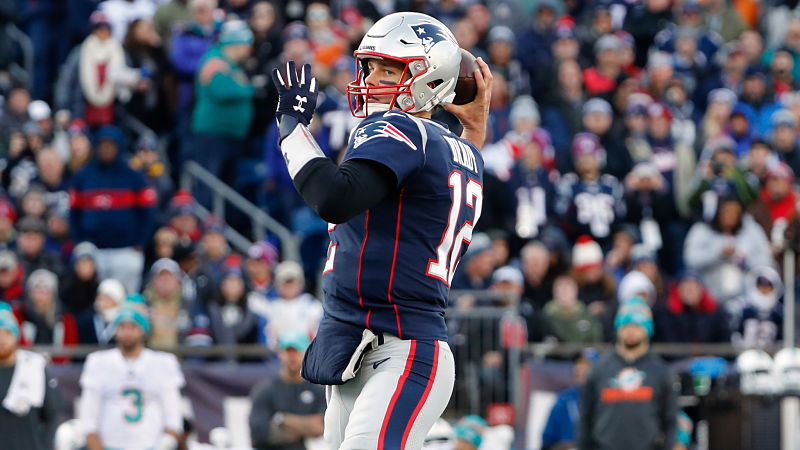 New England Patriots quarterback Tom Brady