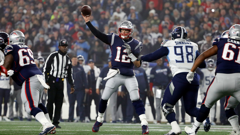 New England Patriots Quarterback Tom Brady