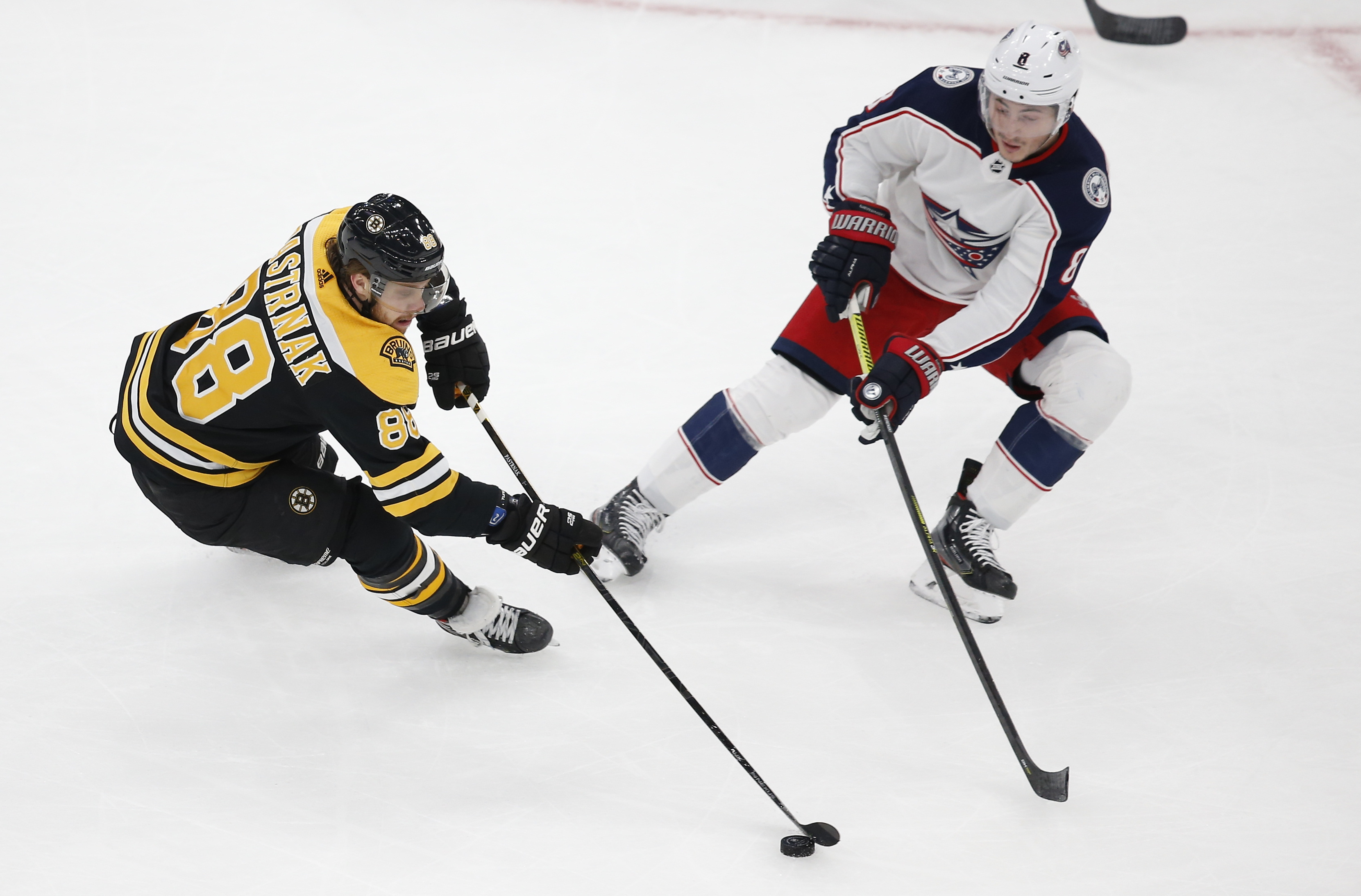 Boston Bruins Right Wing David Pastrnak