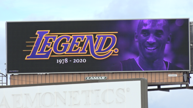 Kobe Bryant Billboard