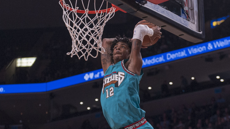 Memphis Grizzlies point guard Ja Morant