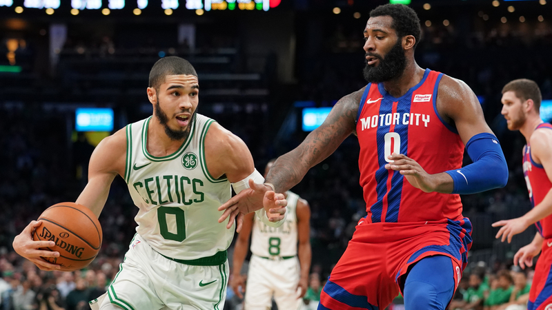 Pistons center Andre Drummond