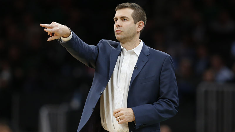 Boston Celtics head coach Brad Stevens