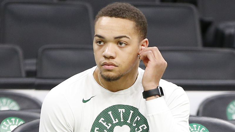 Boston Celtics guard Carsen Edwards