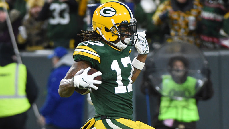 Green Bay Packers receiver Davante Adams