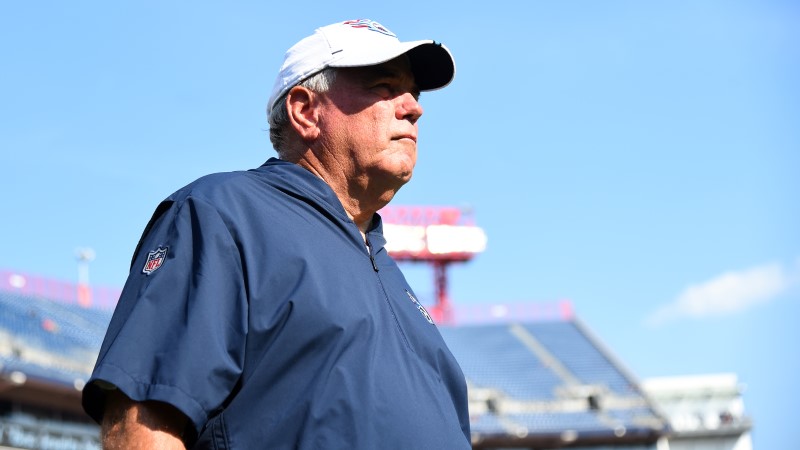 Tennessee Titans coach Dean Pees