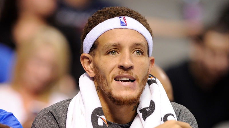 Former NBA player Delonte West