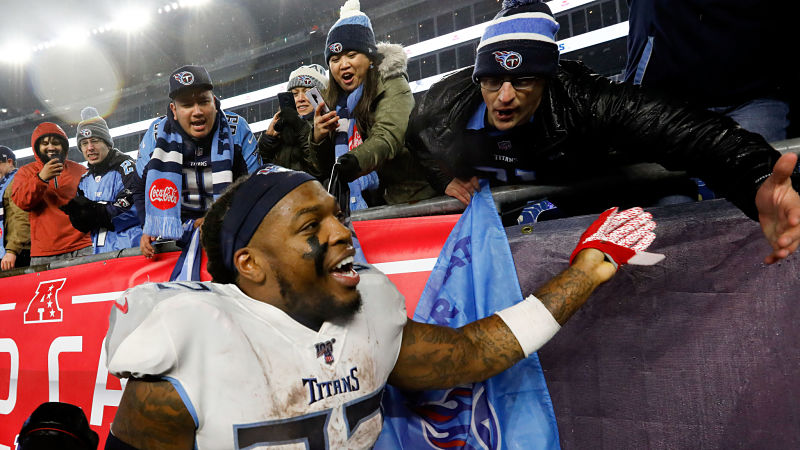 Tennessee Titans running back Derrick Henry