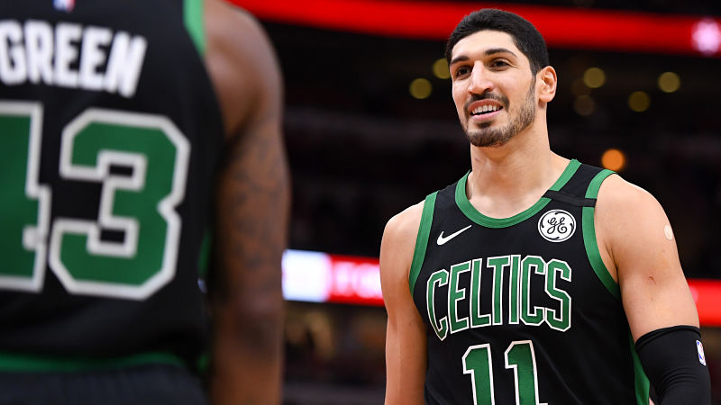 Boston Celtics center Enes Kanter