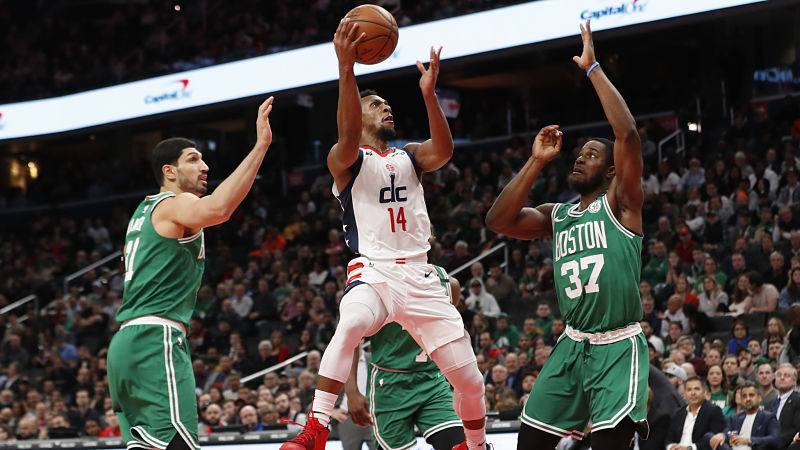 Washington Wizards guard Ish Smith