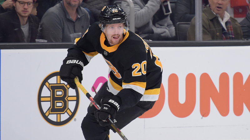 Boston Bruins Center Joakim Nordstrom