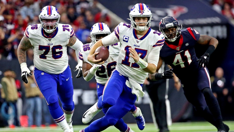 Bills QB Josh Allen
